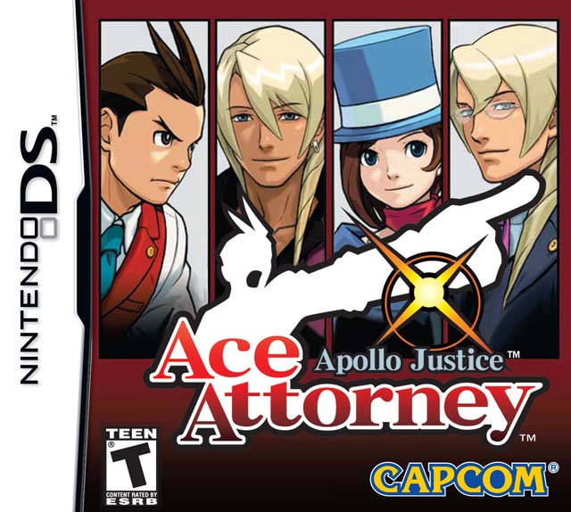 Poster Apollo Justice: Ace Attorney